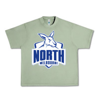 Oil Green north melbourne fc Urban Heavy Tee - linhVisuals