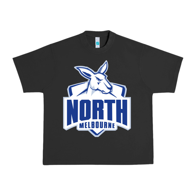 North Melbourne Fc Urban Heavy Tee by linhVisuals | Teevron