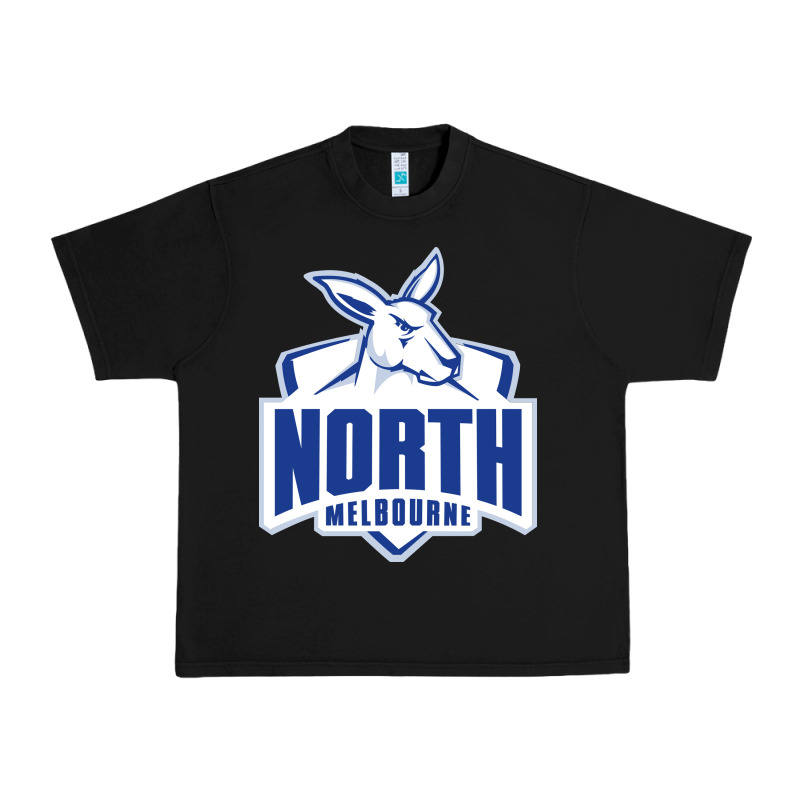North Melbourne Fc Urban Heavy Tee by linhVisuals | Teevron