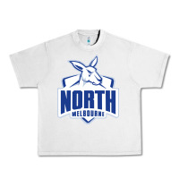Lunar Rock north melbourne fc Urban Heavy Tee - linhVisuals