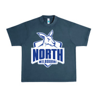 Midnight Navy north melbourne fc Urban Heavy Tee - linhVisuals