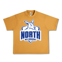 Peanut Butter north melbourne fc Urban Heavy Tee - linhVisuals