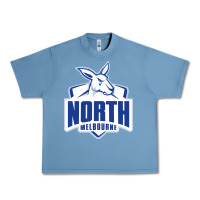 Pebble Blue north melbourne fc Urban Heavy Tee - linhVisuals