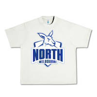 Pistachio north melbourne fc Urban Heavy Tee - linhVisuals