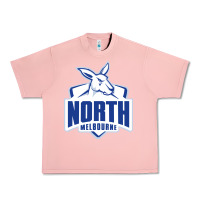 Salmon north melbourne fc Urban Heavy Tee - linhVisuals