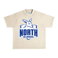 Sandshell north melbourne fc Urban Heavy Tee - linhVisuals