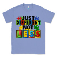 Colony Blue Just different not less Classic Tee - FaDigitalArtStudio