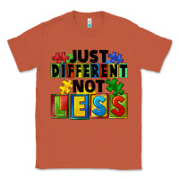 Copper Just different not less Classic Tee - FaDigitalArtStudio