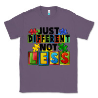 Lavender Just different not less Classic Tee - FaDigitalArtStudio