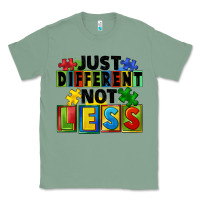 Sage Just different not less Classic Tee - FaDigitalArtStudio