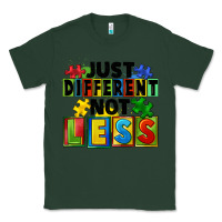 Sports Green Just different not less Classic Tee - FaDigitalArtStudio