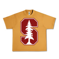 Peanut Butter stanford cardinal Urban Heavy Tee - linhVisuals