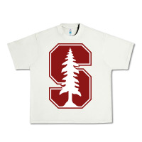 Pistachio stanford cardinal Urban Heavy Tee - linhVisuals