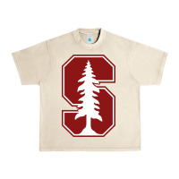 Sandshell stanford cardinal Urban Heavy Tee - linhVisuals
