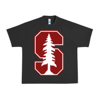 Pigment Black stanford cardinal Urban Heavy Tee - linhVisuals