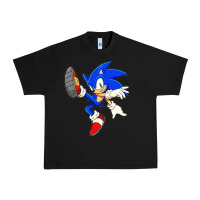 Black Söniĉ Kids Urban Heavy Tee - linhVisuals