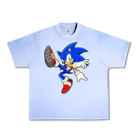 Grape Ice Söniĉ Kids Urban Heavy Tee - linhVisuals