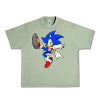 Oil Green Söniĉ Kids Urban Heavy Tee - linhVisuals