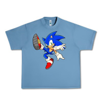 Pebble Blue Söniĉ Kids Urban Heavy Tee - linhVisuals