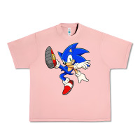 Salmon Söniĉ Kids Urban Heavy Tee - linhVisuals