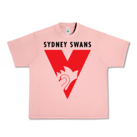 Salmon sydney swans Urban Heavy Tee - linhVisuals