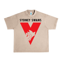 French Oak sydney swans Urban Heavy Tee - linhVisuals