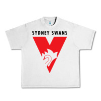 Lunar Rock sydney swans Urban Heavy Tee - linhVisuals