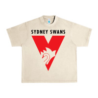 Sandshell sydney swans Urban Heavy Tee - linhVisuals