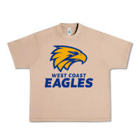 Burro west coast eagles Urban Heavy Tee - linhVisuals
