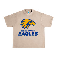 French Oak west coast eagles Urban Heavy Tee - linhVisuals