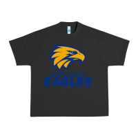 Pigment Black west coast eagles Urban Heavy Tee - linhVisuals