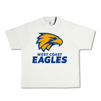 Pistachio west coast eagles Urban Heavy Tee - linhVisuals
