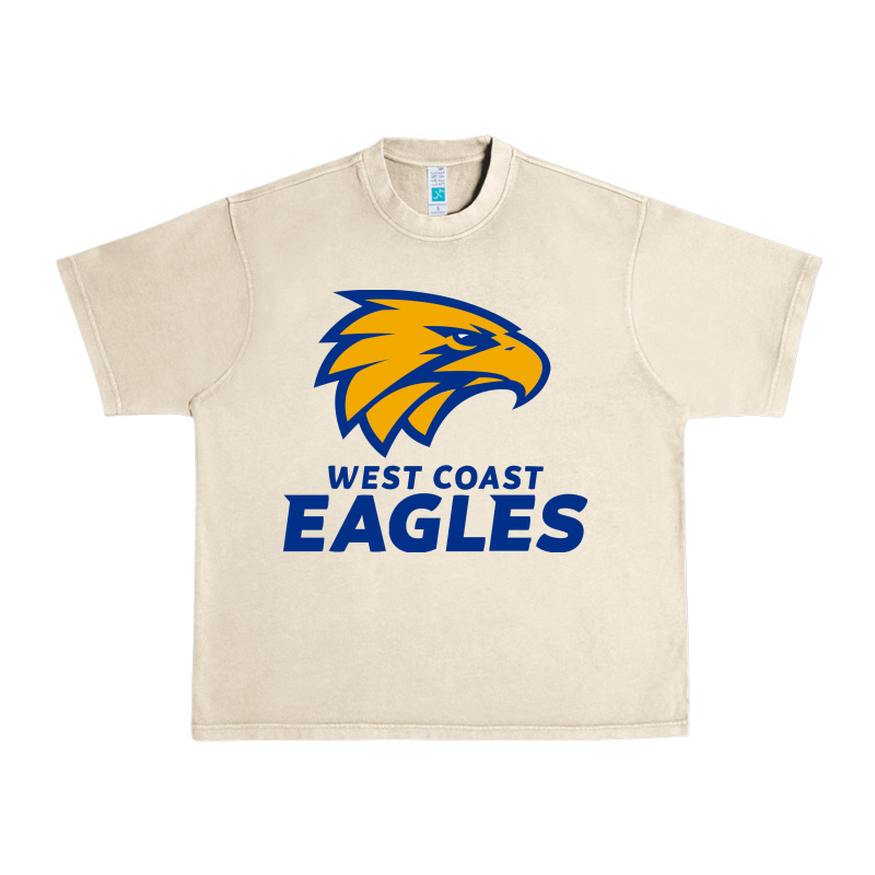 West Coast Eagles Urban Heavy Tee by linhVisuals | Teevron