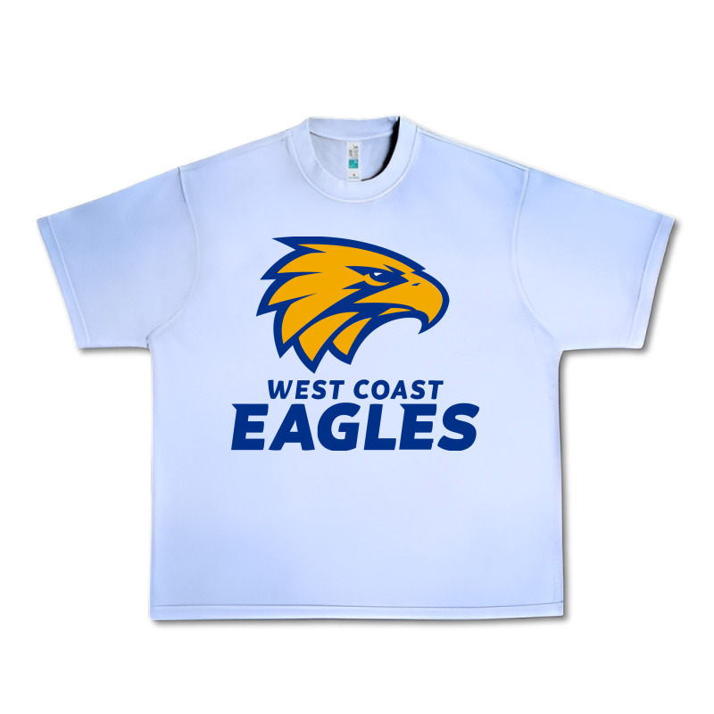West Coast Eagles Urban Heavy Tee by linhVisuals | Teevron