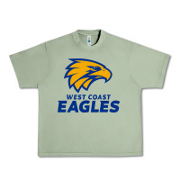 Oil Green west coast eagles Urban Heavy Tee - linhVisuals
