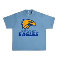 Pebble Blue west coast eagles Urban Heavy Tee - linhVisuals