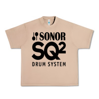Burro Sonor Drum Urban Heavy Tee - linhVisuals