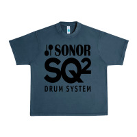 Midnight Navy Sonor Drum Urban Heavy Tee - linhVisuals