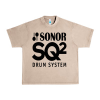 French Oak Sonor Drum Urban Heavy Tee - linhVisuals