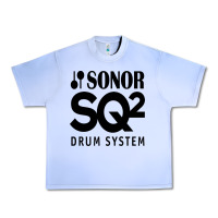 Grape Ice Sonor Drum Urban Heavy Tee - linhVisuals