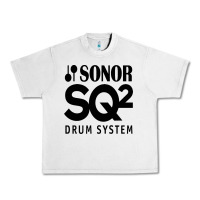 Lunar Rock Sonor Drum Urban Heavy Tee - linhVisuals