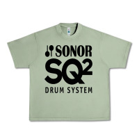 Oil Green Sonor Drum Urban Heavy Tee - linhVisuals