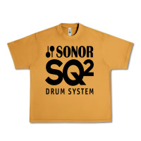 Peanut Butter Sonor Drum Urban Heavy Tee - linhVisuals