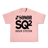 Salmon Sonor Drum Urban Heavy Tee - linhVisuals