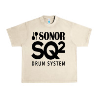 Sandshell Sonor Drum Urban Heavy Tee - linhVisuals