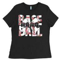 Baseball Mama Ladies Tee | Teevron
