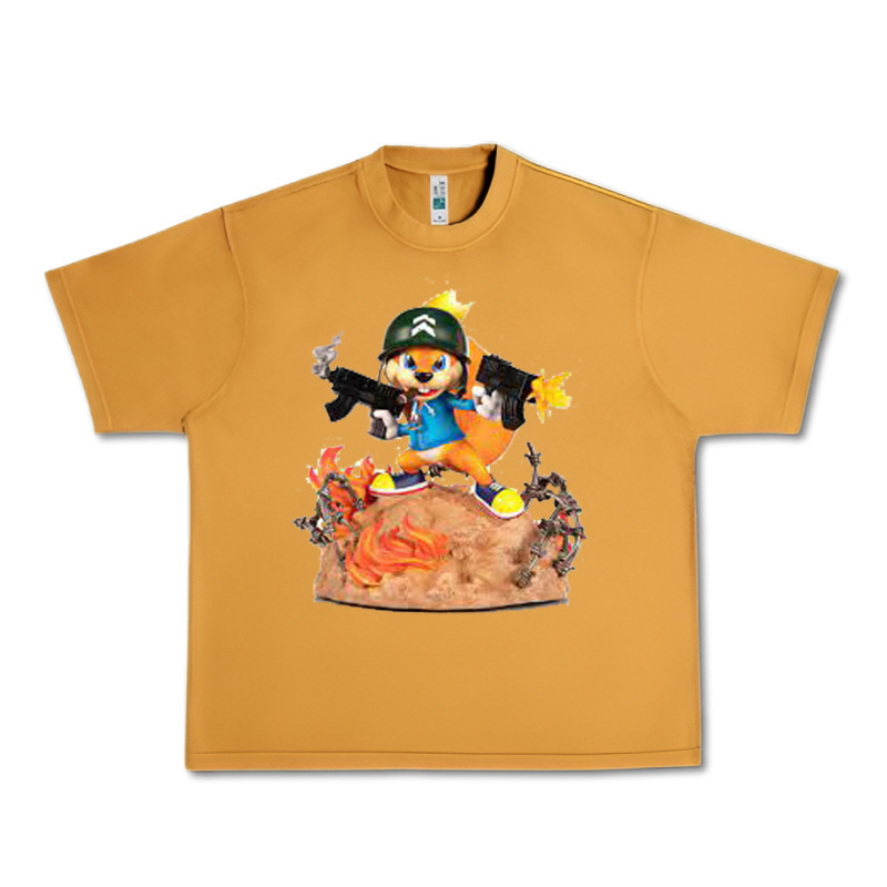 Conker The Squirrel, Bad, Video Game, Game, Green, Squirel Urban Heavy Tee by linhVisuals | Teevron