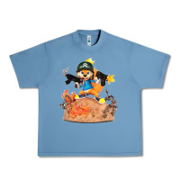 Pebble Blue conker the squirrel, bad, video game, game, green, squirel Urban Heavy Tee - linhVisuals