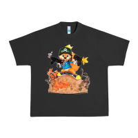 Pigment Black conker the squirrel, bad, video game, game, green, squirel Urban Heavy Tee - linhVisuals
