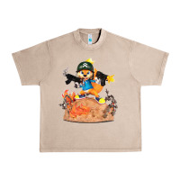 French Oak conker the squirrel, bad, video game, game, green, squirel Urban Heavy Tee - linhVisuals